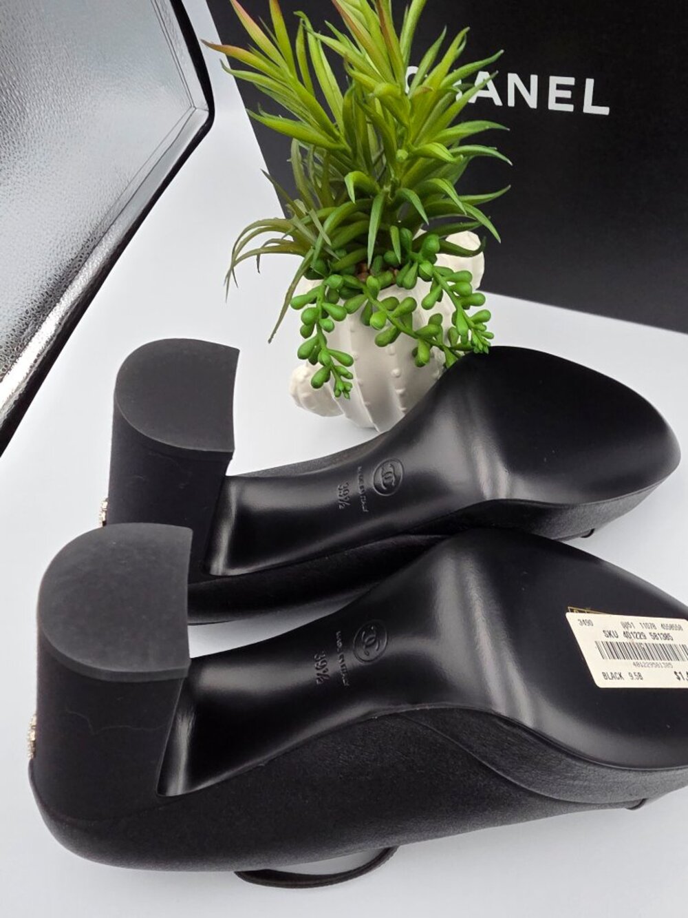 Chanel Platform Pumps Size 39.5 - Picture 10 of 11